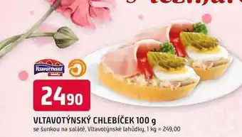 Trefa VLTAVOTÝNSKÝ CHLEBÍČEK 100 g nabídka