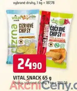 Trefa VITAL SNACK 65 g nabídka