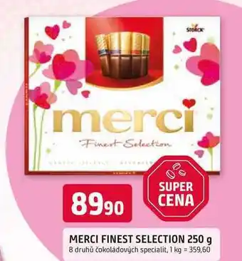 Trefa MERCI FINEST SELECTION 250 g nabídka