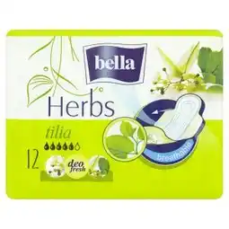 Trefa Bella Herbs Tilia Hygienické vložky á 12 ks nabídka