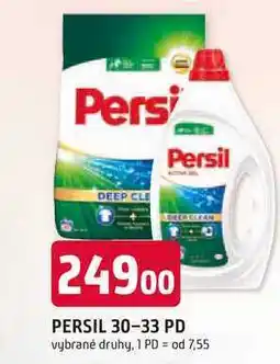 Trefa Persil gel na praní 30 dávek, vybrané druhy nabídka