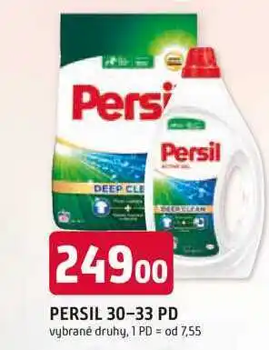 Trefa Persil gel na praní 30 dávek, vybrané druhy nabídka