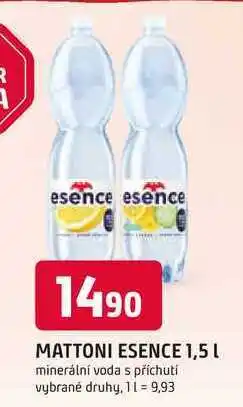 Trefa MATTONI ESENCE 1,5L nabídka