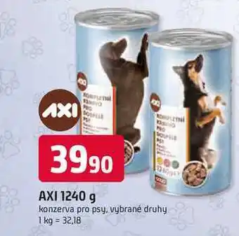 Trefa AXI 1240 g nabídka