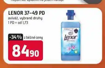 Trefa LENOR 37-49 PD aviváž, vybrané druhy nabídka