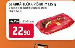 Trefa SLADKÁ TEČKA PIŠKOTY 135 g nabídka