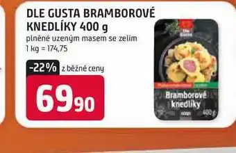 Trefa DLE GUSTA BRAMBOROVÉ KNEDLÍKY 400 g nabídka