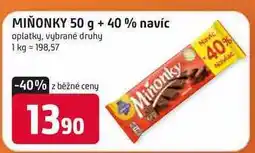 Trefa MIŇONKY 50 g + 40% navíc nabídka