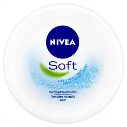 Šlak Nivea Soft Svěží hydratační krém 200ml nabídka