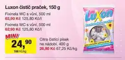 Šlak Luxon čistič praček, 150 g nabídka