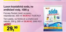 Šlak Luxon krystalická soda, na změkčení vody, 1000 g nabídka