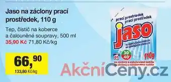 Šlak Jaso na záclony prací prostředek, 110 g nabídka