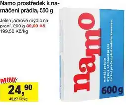 Šlak Namo prostředek k namáčení prádla, 550 g nabídka