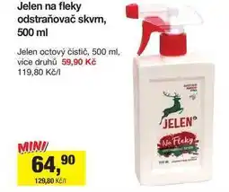 Šlak Jelen na fleky odstraňovač skvrn, 500 ml nabídka