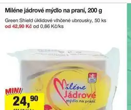 Šlak Miléne jádrové mýdlo na praní, 200 g nabídka