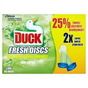 Šlak Duck Fresh Discs náplň 2 x 36ml, vybrané druhy 72ml nabídka