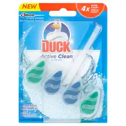 Šlak Duck Active Clean závěsný čistič WC 38,6g, vybrané druhy 38.6g nabídka