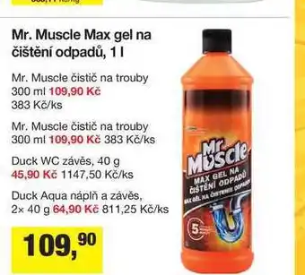 Šlak Mr. Muscle 5v1 čistič oken zelený 500ml nabídka