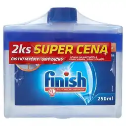 Šlak Finish Čistič myčky 2x250ml 500ml nabídka