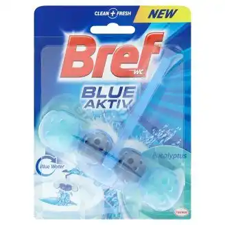 Ráj drogerie Bref Blue Aktiv WC blok 50ml, vybrané druhy nabídka