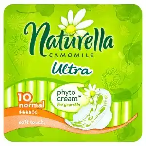 Ráj drogerie Naturella Camomile Ultra normal hygienické vložky s jemnou vůní 10 ks nabídka