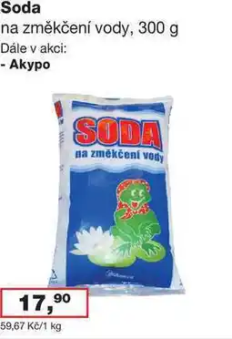 Ráj drogerie Soda na změkčení vody, 300 g nabídka