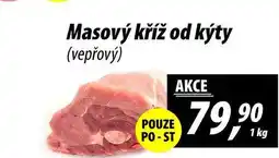 ZEMAN Masový kříž od kýty (vepřový),1 kg nabídka