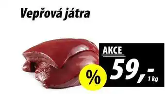 ZEMAN Vepřová játra, 1 kg nabídka