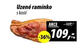 ZEMAN Uzené ramínko s kostí, 1 kg nabídka