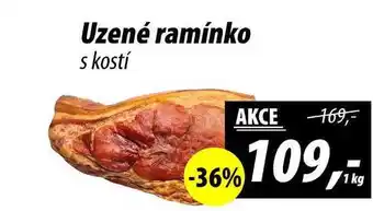 ZEMAN Uzené ramínko s kostí, 1 kg nabídka