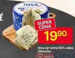 Hruška Otinoves Niva sýr extra 50% válec 100 g nabídka