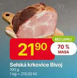 Hruška Selská krkovice 100g nabídka