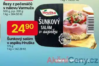 Hruška Hruška Šunkový salám v aspiku 175 g nabídka