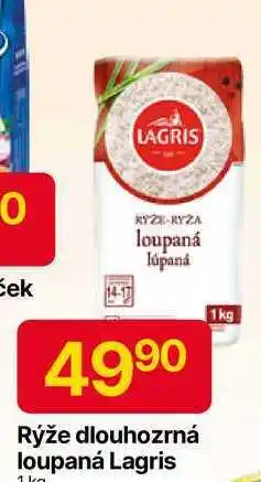 Hruška Lagris Rýže loupaná 1kg nabídka