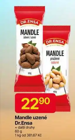 Hruška Dr.Ensa mandle uzené 60 g nabídka