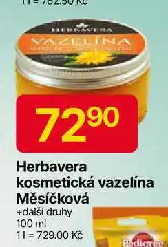 Hruška Herbavera Kosmetická vazelína 100g nabídka