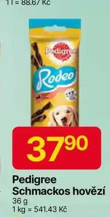 Hruška Pedigree Rodeo 36g nabídka