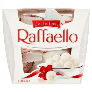 Hruška Ferrero Raffaello Oplatka s náplní a celou mandlí zdobená strouhaným kokosem 150g nabídka