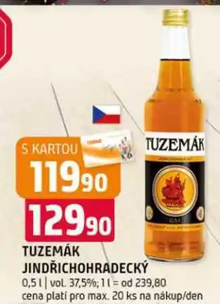 Terno Tuzemák jindřichohradecký 0,5l nabídka