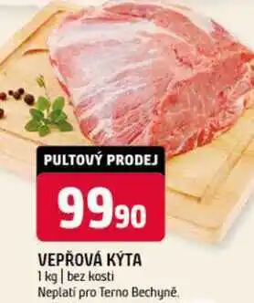 Terno Vepřová kýta 1 kg nabídka