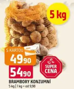 Terno Konzumní brambory 5kg nabídka