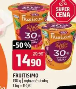 Terno Fruitisimo 130 g vybrané druhy nabídka