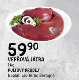 Terno Vepřová játra 1kg nabídka