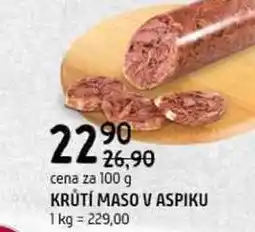 Terno Krůtí maso v aspiku 100g nabídka