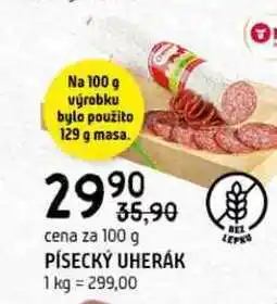 Terno Písecký uherák 100g nabídka