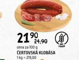 Terno Čertovská klobása 100g nabídka