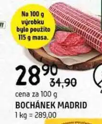 Terno Bochánek madrid 100g nabídka