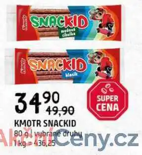 Terno Kmotr snackid 80 g vybrané druhy nabídka