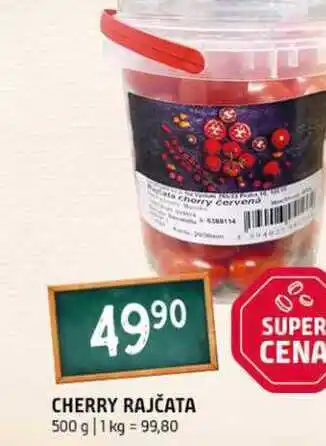 Terno Rajčata cherry 500 g nabídka