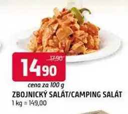 Terno Zbojnický salát camping salát 100g nabídka